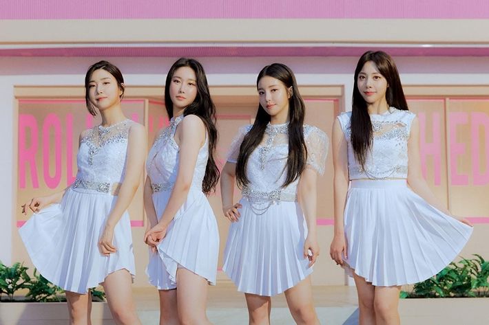 BRAVE GIRLS resignent avec un label