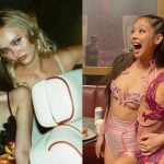 jisoo et lily rose depp the idol