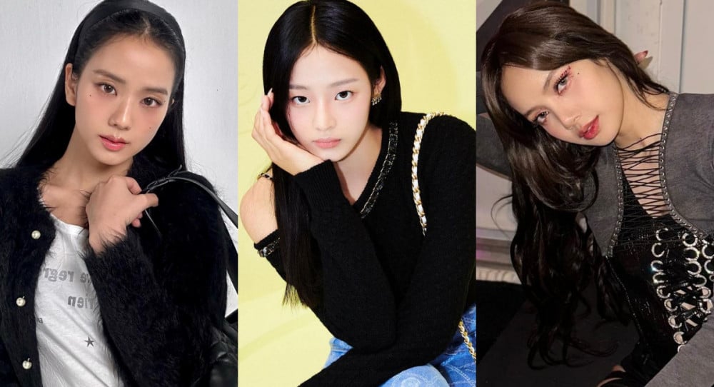 jisoo , minji et lisa