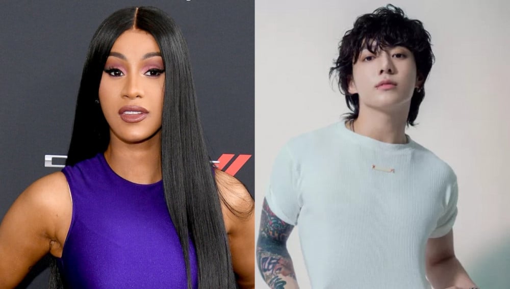 cardi b et jungkook
