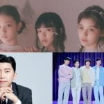 NewJeans, Lim Young Woong, BTS