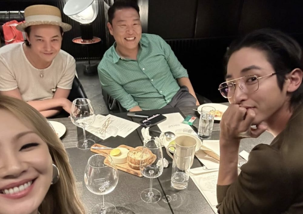 G-Dragon, Psy, and Lee Soo Hyuk