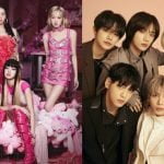 BLACKPINK et TXT