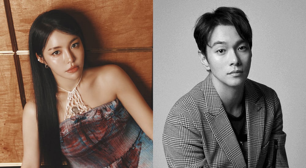 BB GIRLS Yujeong & actor Lee Kyu Han