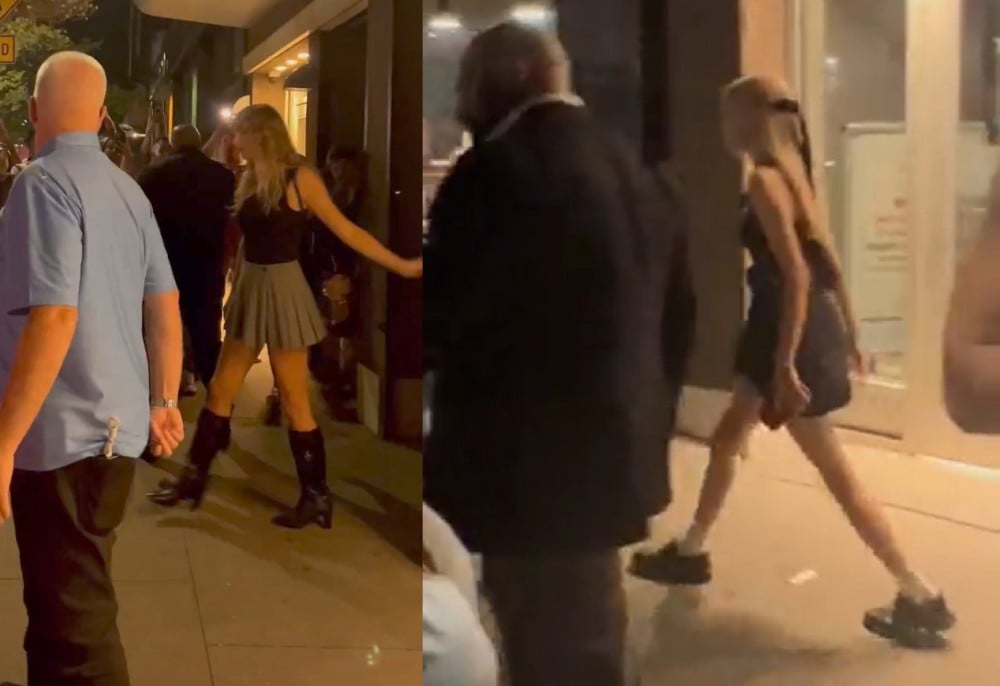 rosé blackpink taylor swift