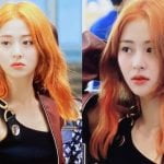 LE SSERAFIM's Huh Yunjin