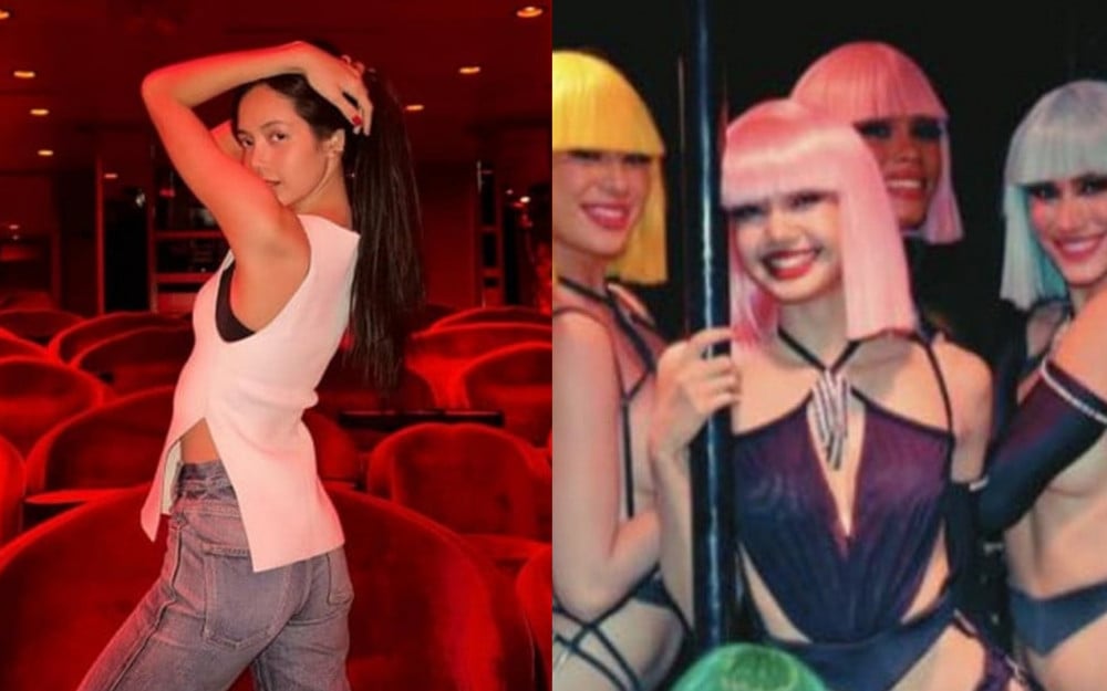 lisa blackpink crazy horse