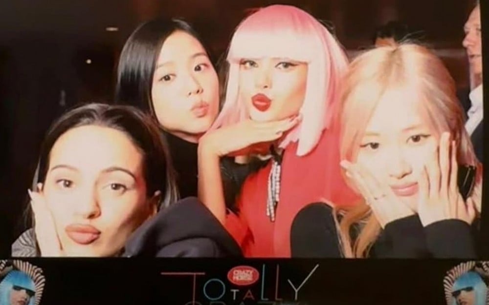 lisa rosé jisoo crazy horse