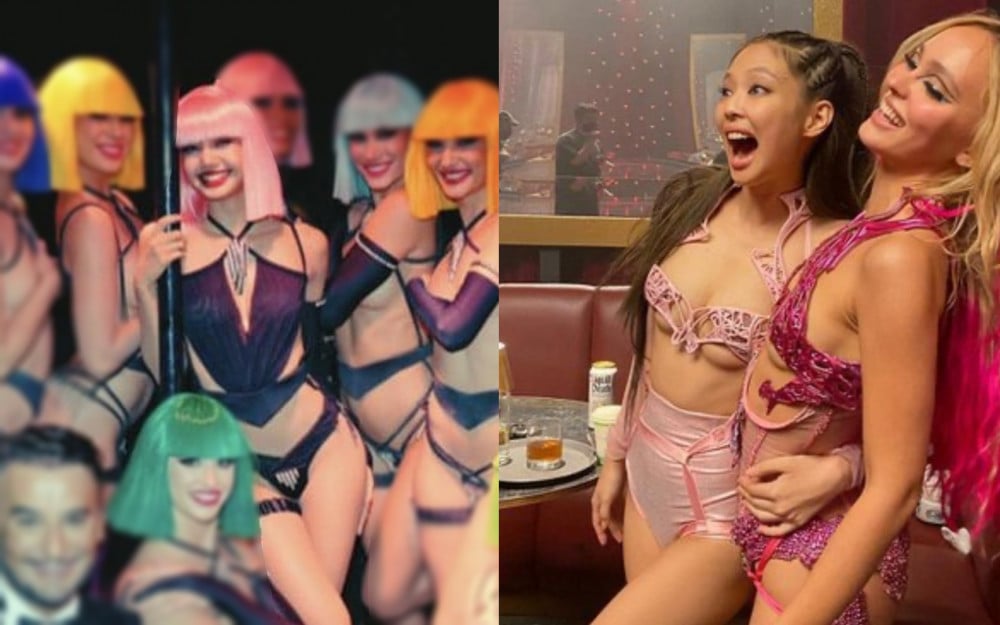 lisa jennie blackpink