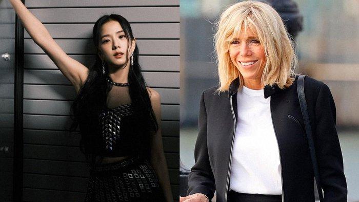 jisoo brigitte macron