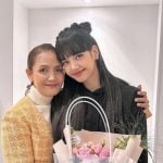 lisa mother blackpink