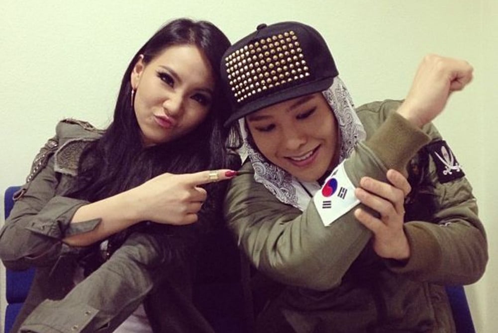 CL Témoigne de son Soutien à G-Dragon