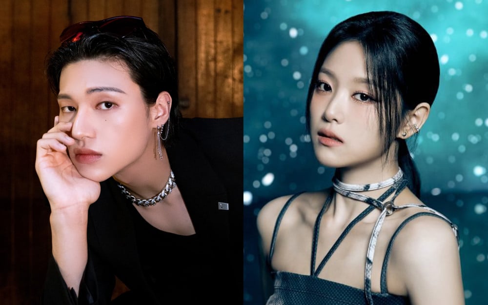 ATEEZ's Wooyoung et Loossemble's Hyunjin