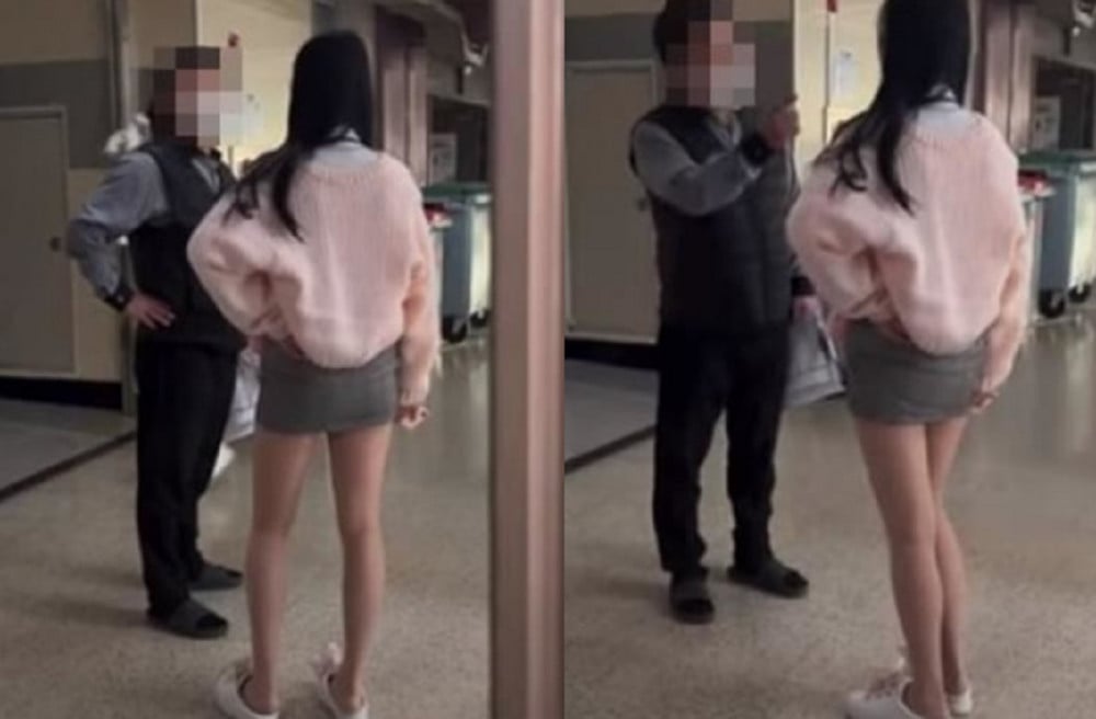 La Lycéenne qui est devenu viral pour avoir répondu à son professeur serait une trainee idol