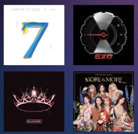 [SONDAGE] Album KPOP préféré de tous les temps ?