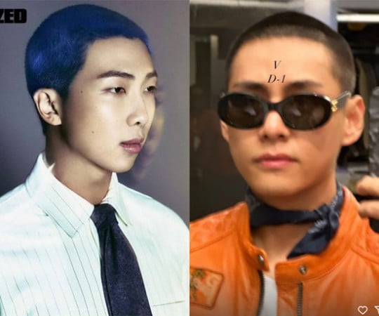RM et V de BTS commencent leur service militaire aujourd'hui (11)