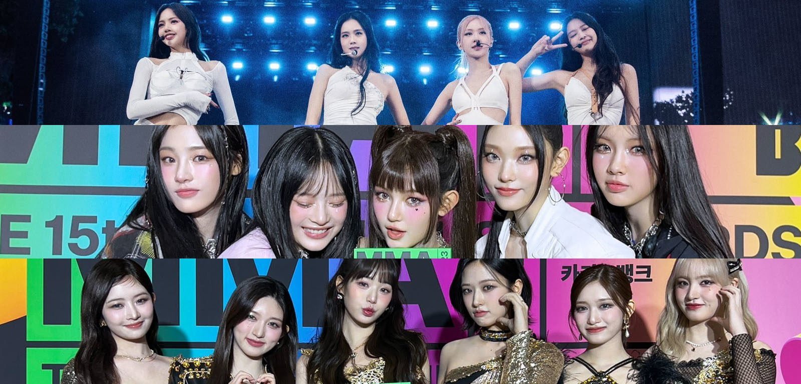 BLACKPINK-NEWJEANS-IVE