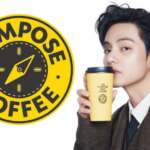 Compose Coffee taehyung bts