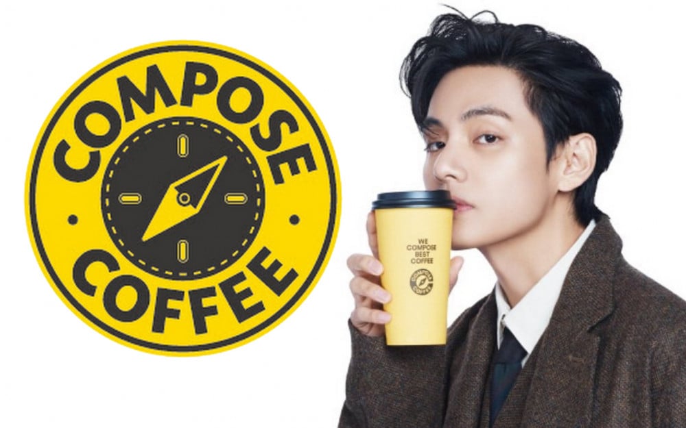 Compose Coffee taehyung bts