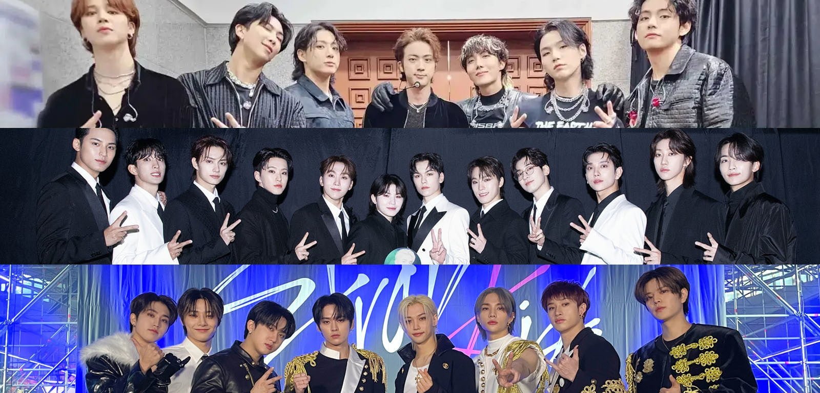 bts-seventeen-stray-kids