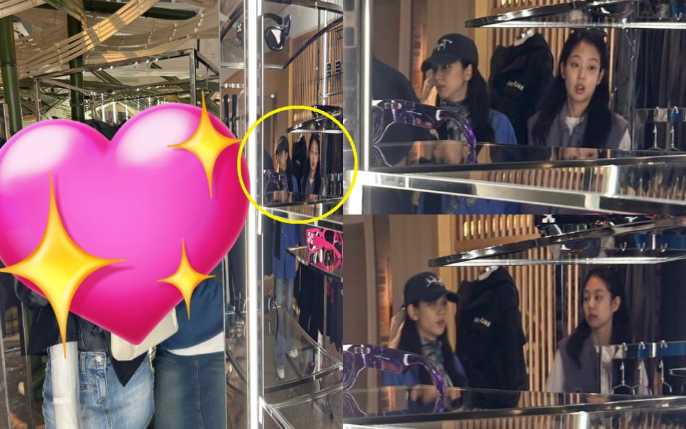 BLACKPINK Jisoo et Jennie