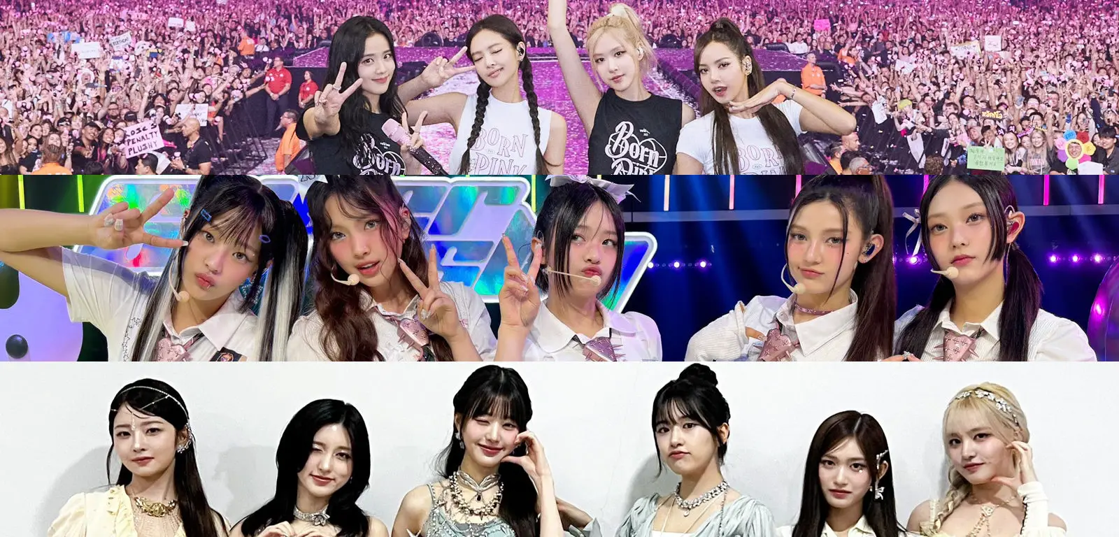 BLACKPINK-NEWKEANS-IVE