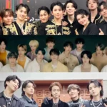 TOP 50 par réputation des boygroups de K-Pop de Janvier 2024