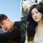 EXO Lay et Zhao Lusi