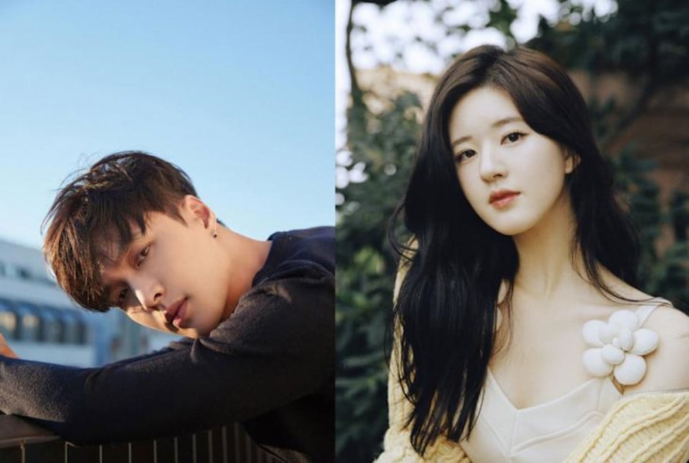 EXO Lay et Zhao Lusi