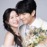 Lee Seung Gi et Lee Da In