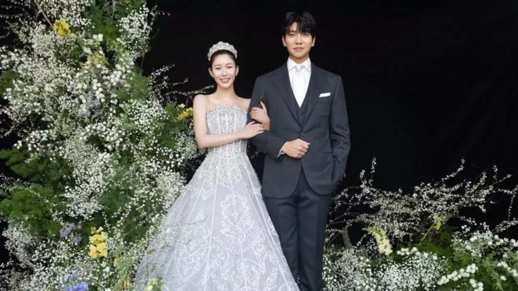 Lee Seung Gi et Lee Da In