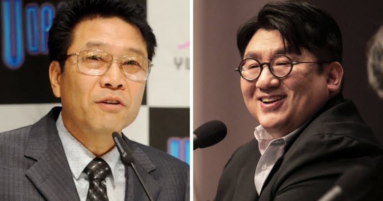 lee soo man hybe