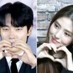 Ryu Joon Yeol et Han So Hee