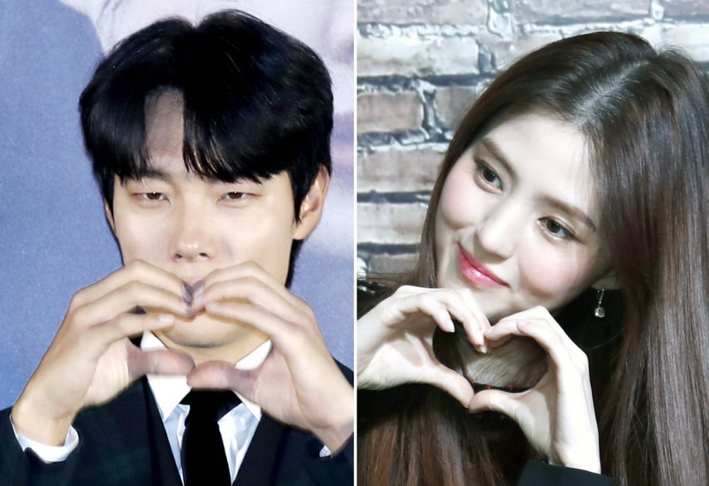 Ryu Joon Yeol et Han So Hee