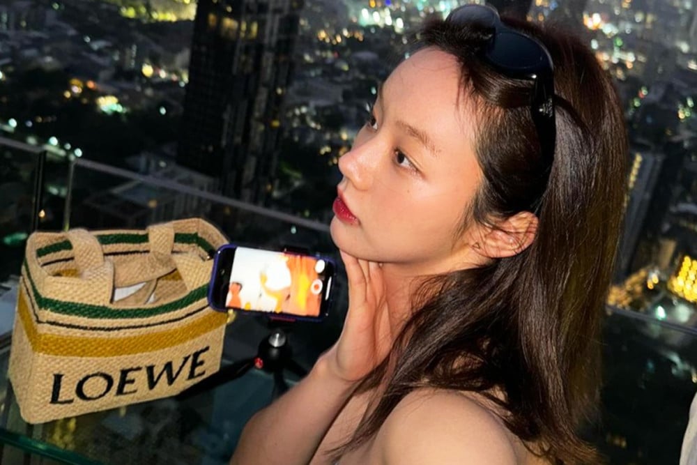 hyeri et Ryu Joon Yeol