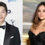 Song Joong Ki et Katy Louise Saunders