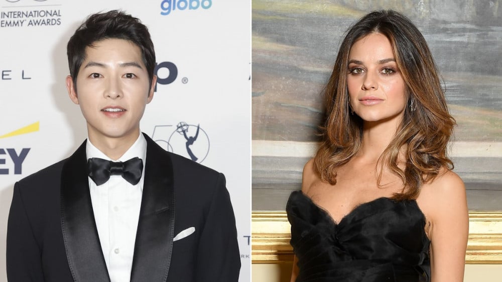 Song Joong Ki et Katy Louise Saunders