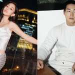 Jihyo et Yun Sung Bin