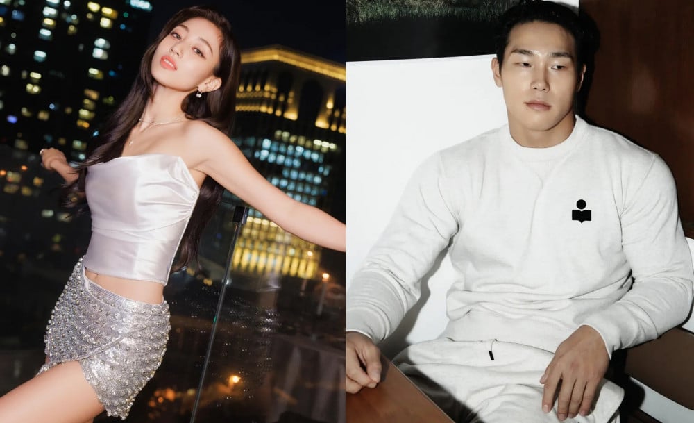 Jihyo et Yun Sung Bin