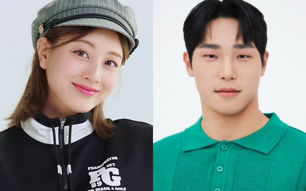 Jihyo avec Yun Sung Bin