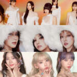 TWICE-GIDLE-LESSERAFIM