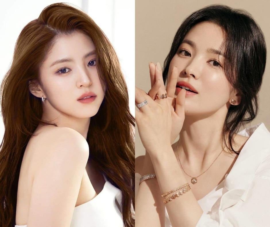 Han So Hee et Song Hye Kyo