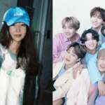 Min Hee Jin et BTS, TWS, and RIIZE