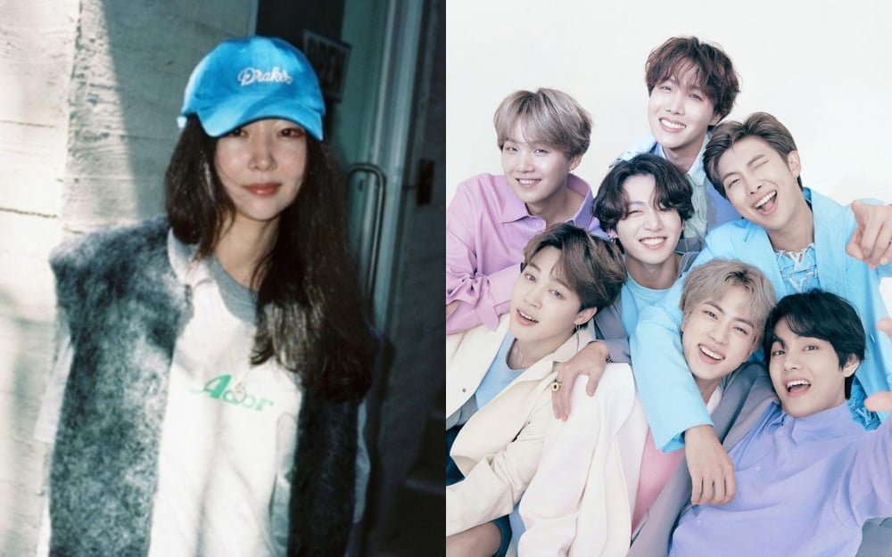 Min Hee Jin et BTS, TWS, and RIIZE
