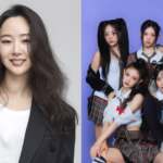 Min Hee Jin et BTS, TWS, and RIIZE