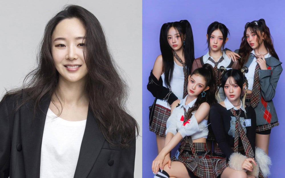 Min Hee Jin et BTS, TWS, and RIIZE