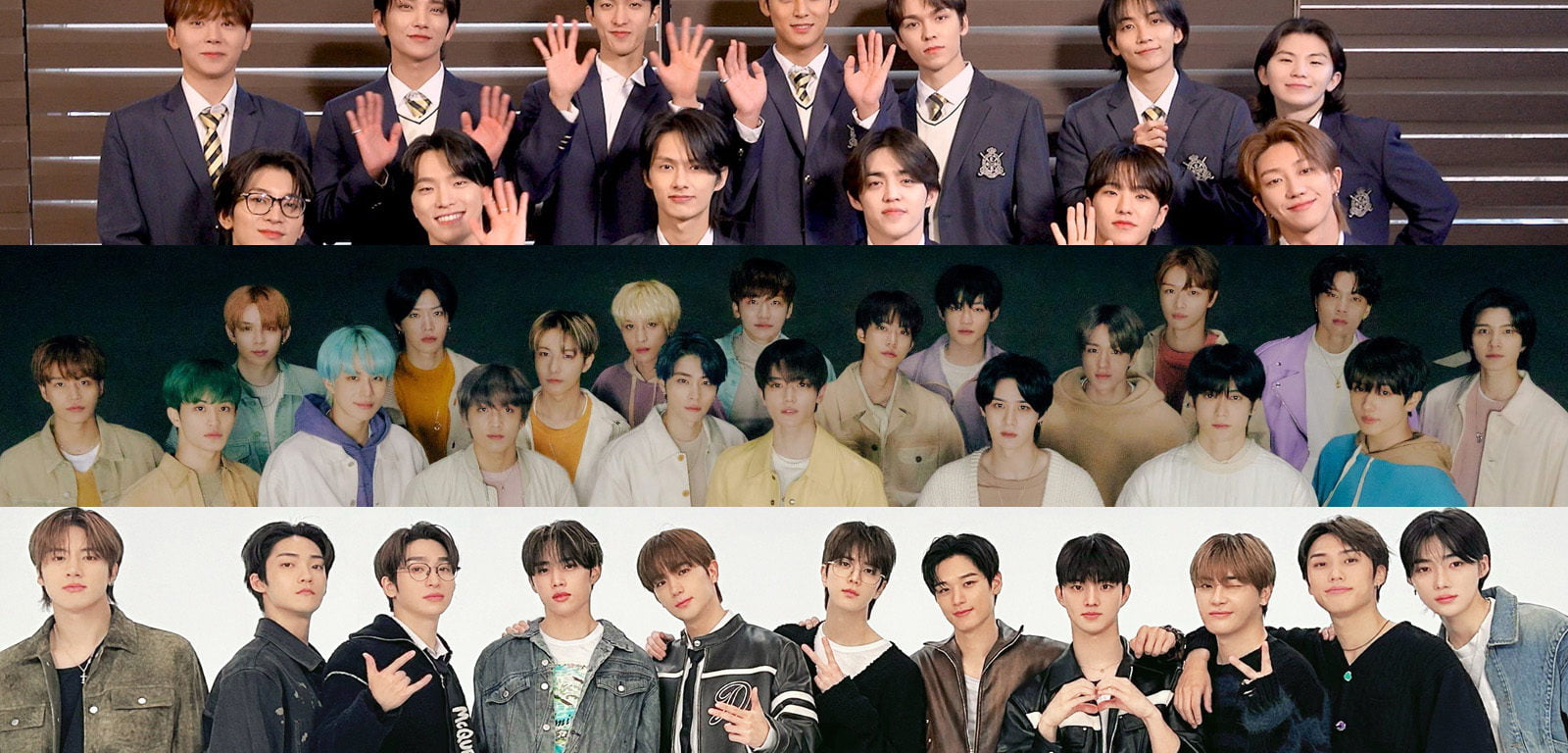 SEVENTEEN-NCT-THE-BOYZ