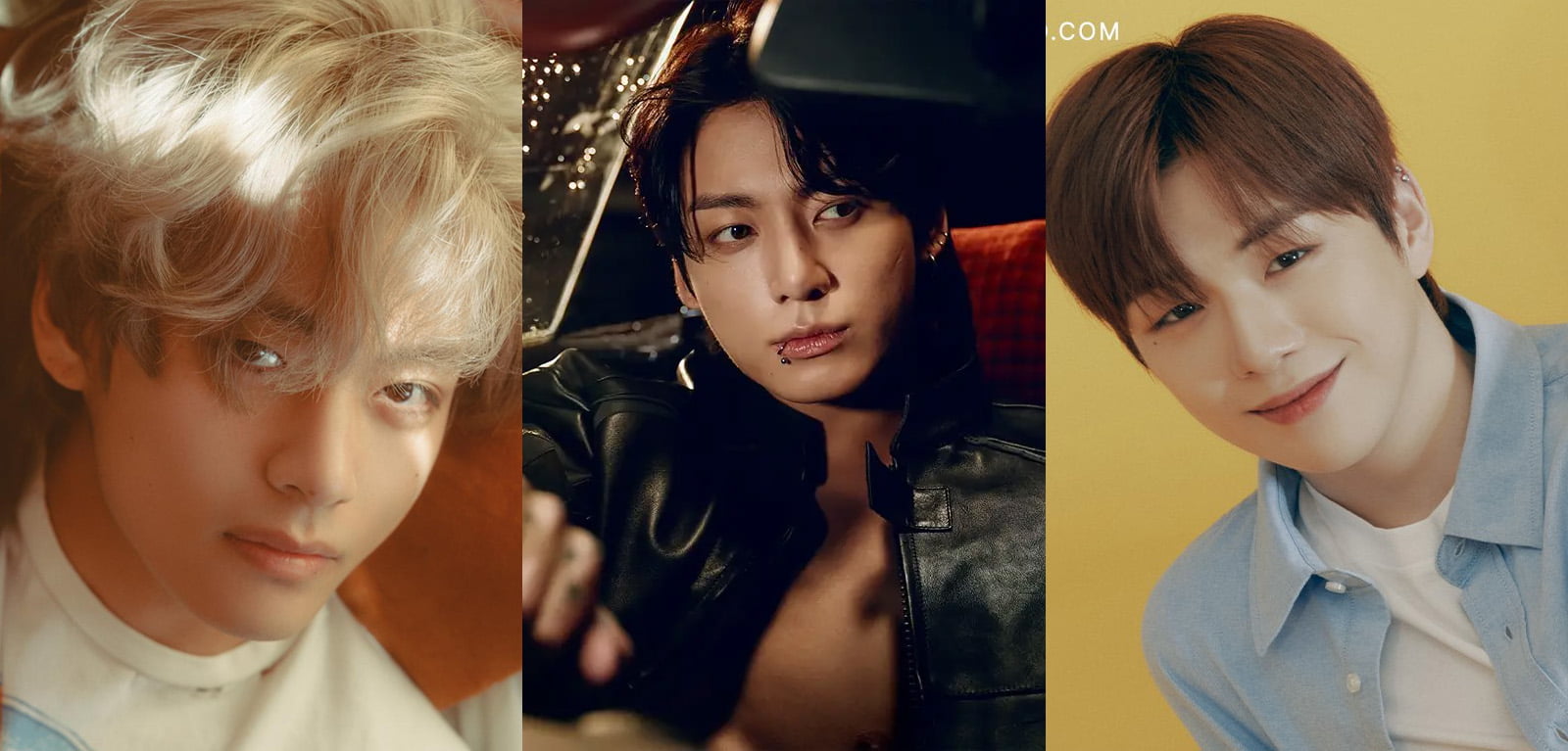 [SONDAGE] TOP 100 - Les plus beaux visages masculins de la K-POP en 2023