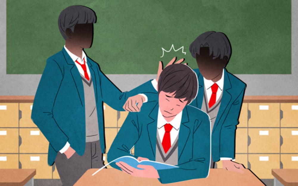 Zero tolerance for school violence corée du sud