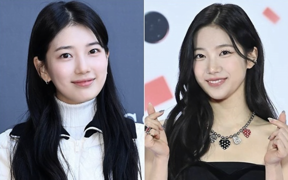 LE SSERAFIM Kazuha et suzy